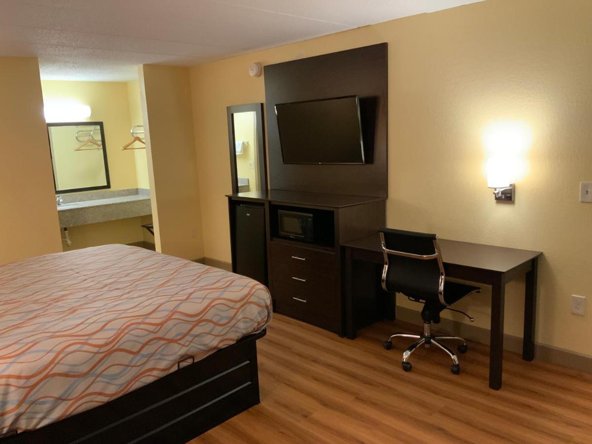 Days Inn By Wyndham Troy Il Buitenkant foto