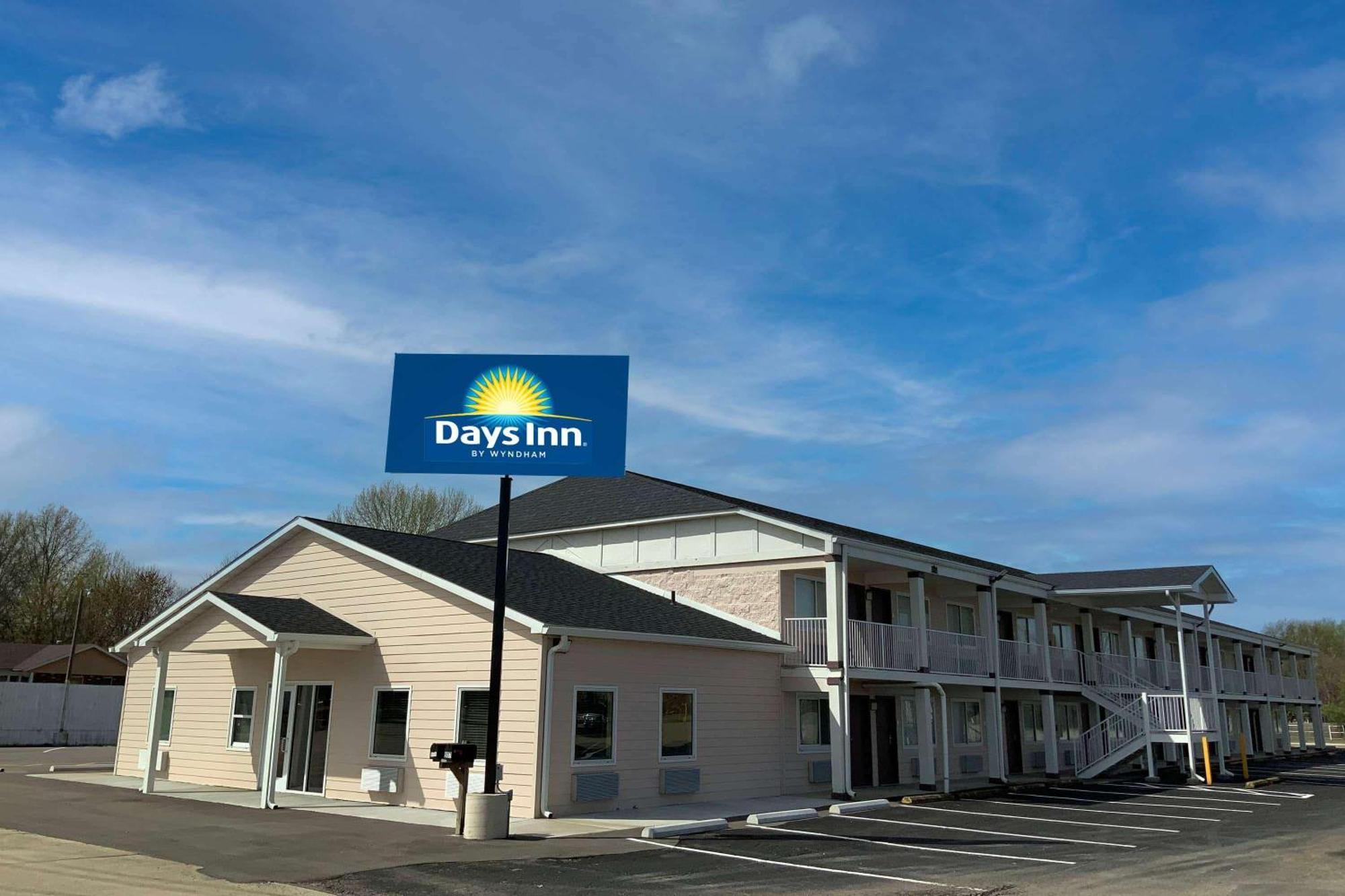Days Inn By Wyndham Troy Il Buitenkant foto